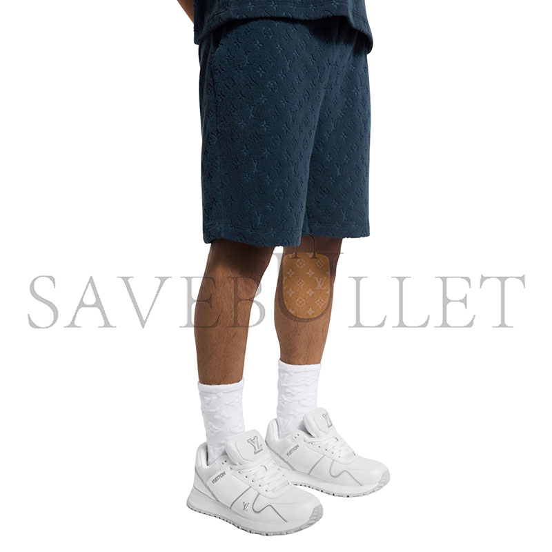 l0vis Vvtt0n monogram french terry shorts 1ahux7